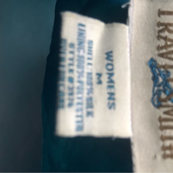 Travelsmith Blue Jacket w/Appliqués size M - Picture 4 of 4